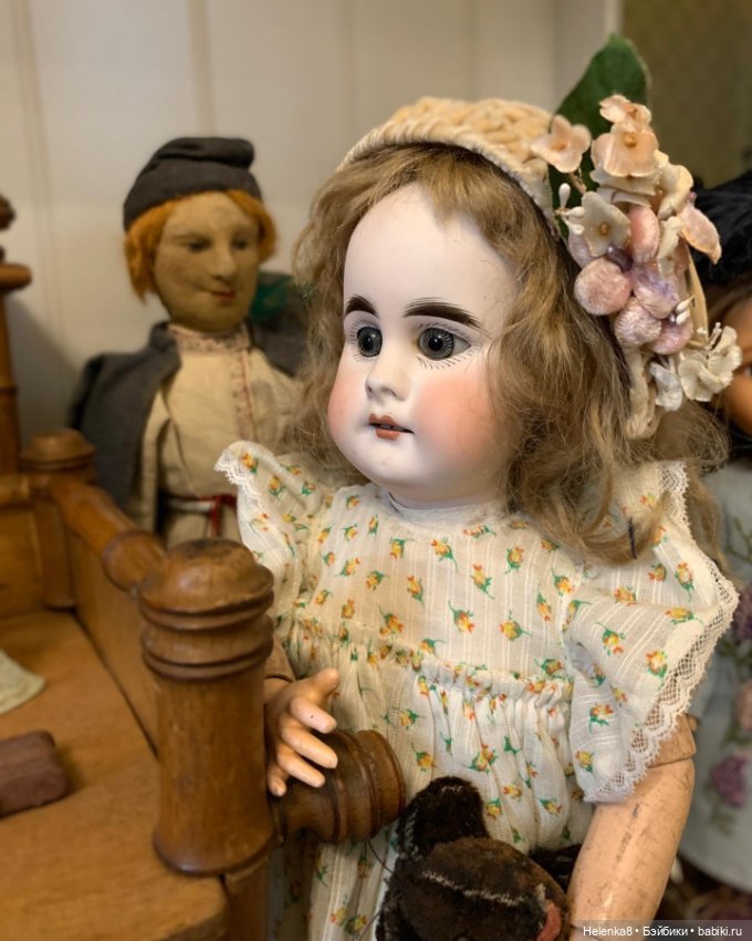 Антикварная кукла — Редкие антикварные куклы и реплики: воск (фото 3)