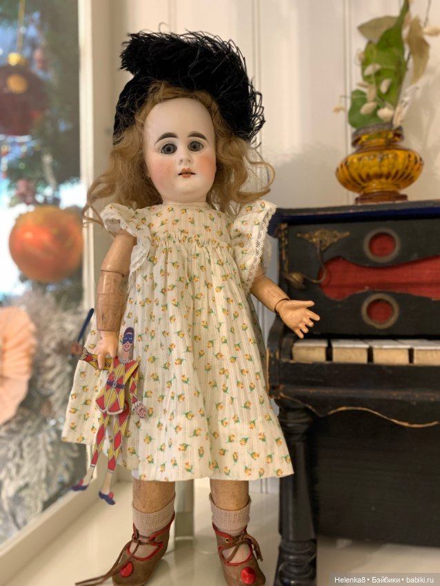 Антикварная кукла — Редкие антикварные куклы и реплики: воск (фото 6)
