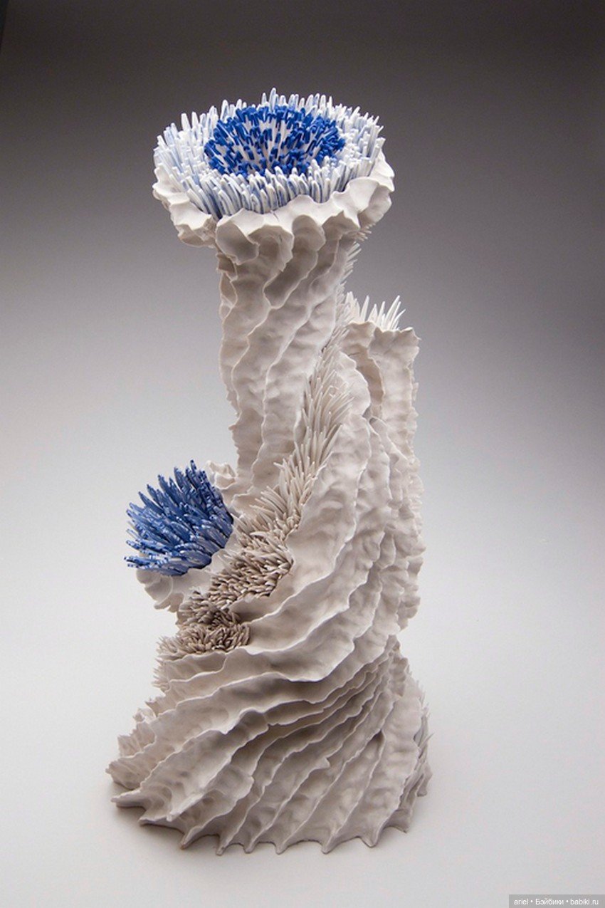 Керамические скульптуры Земер Пелед (Zemer Peled)