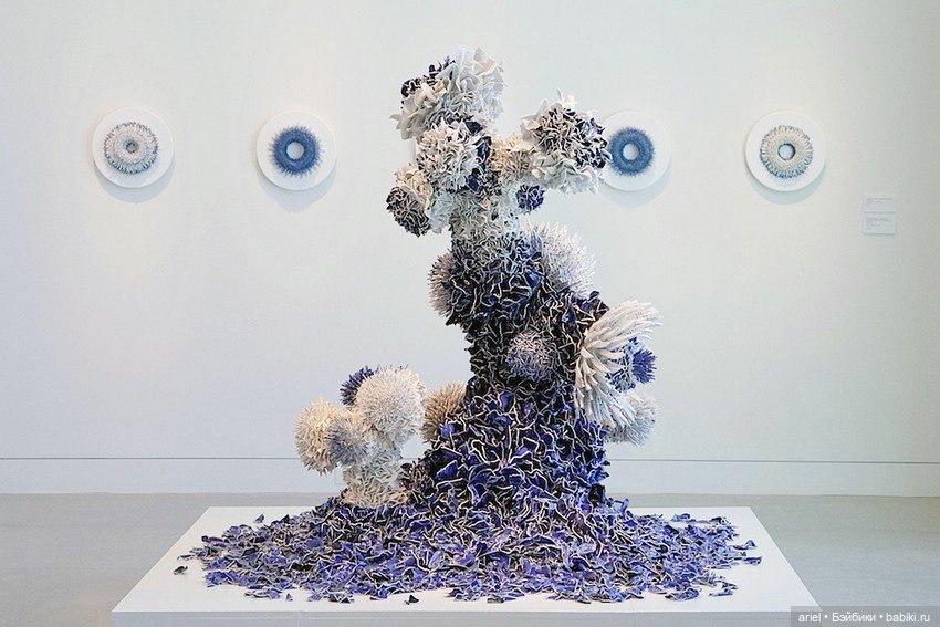 Керамические скульптуры Земер Пелед (Zemer Peled)