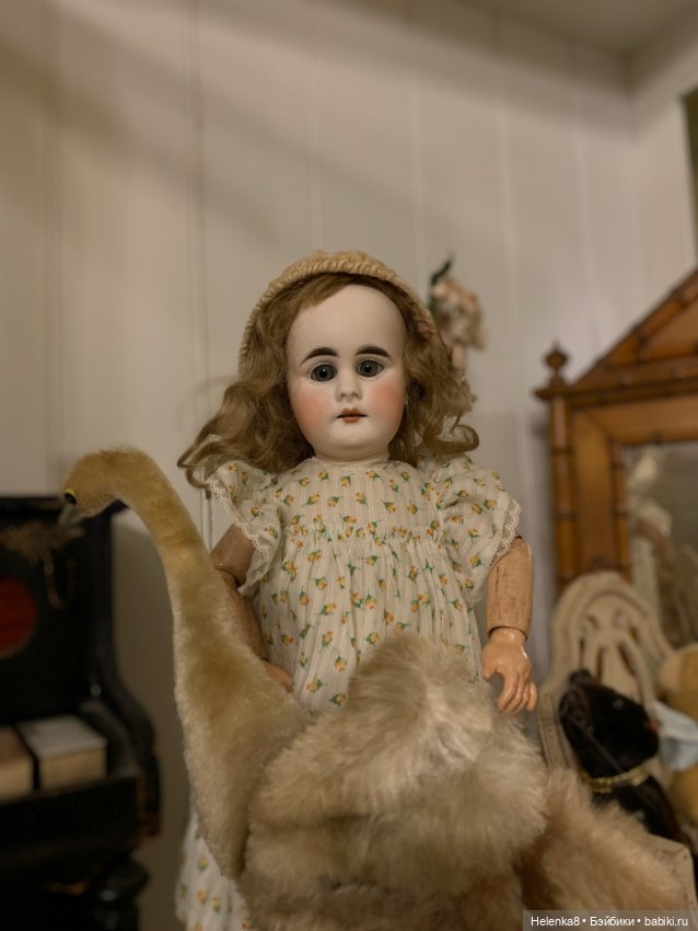 Антикварная кукла — Редкие антикварные куклы и реплики: воск