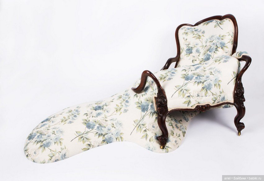 Для незваных гостей: сюрреалистическая мебель от Нины Сондерс (Nina Saunders)