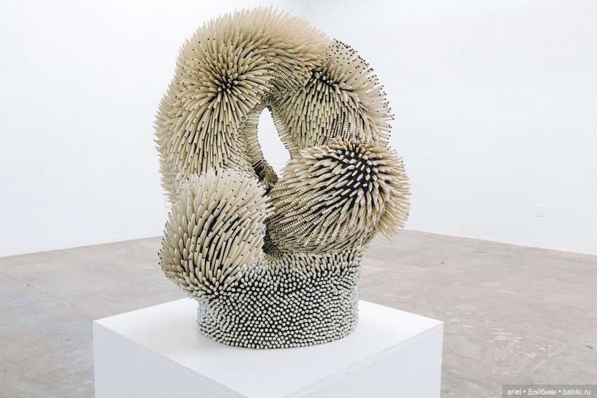 Керамические скульптуры Земер Пелед (Zemer Peled) (фото 2)