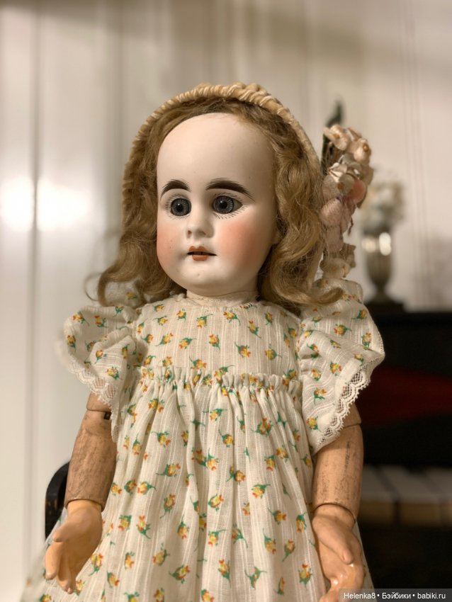 Антикварная кукла — Редкие антикварные куклы и реплики: воск (фото 4)