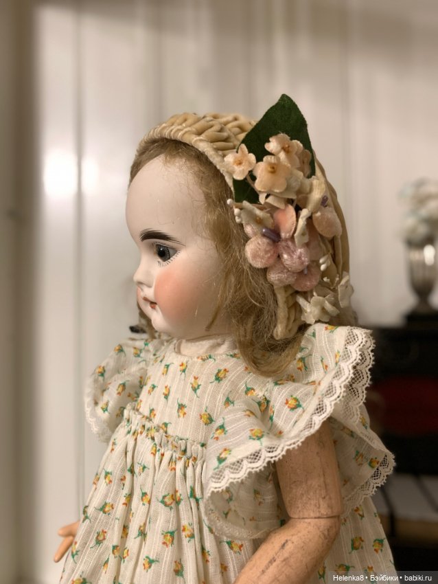 Антикварная кукла — Редкие антикварные куклы и реплики: воск (фото 8)