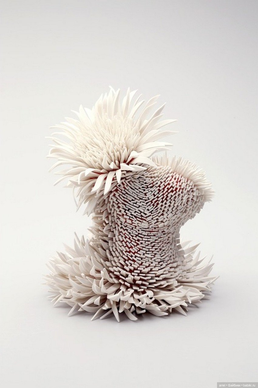 Керамические скульптуры Земер Пелед (Zemer Peled) (фото 8)