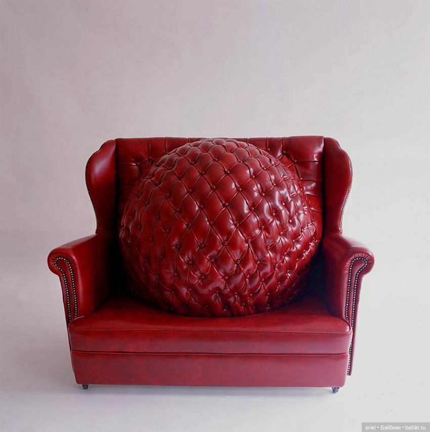 Для незваных гостей: сюрреалистическая мебель от Нины Сондерс (Nina Saunders) (фото 4)