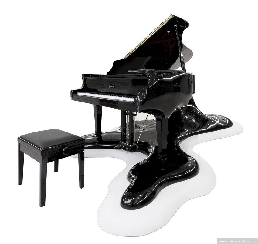 Для незваных гостей: сюрреалистическая мебель от Нины Сондерс (Nina Saunders) (фото 2)