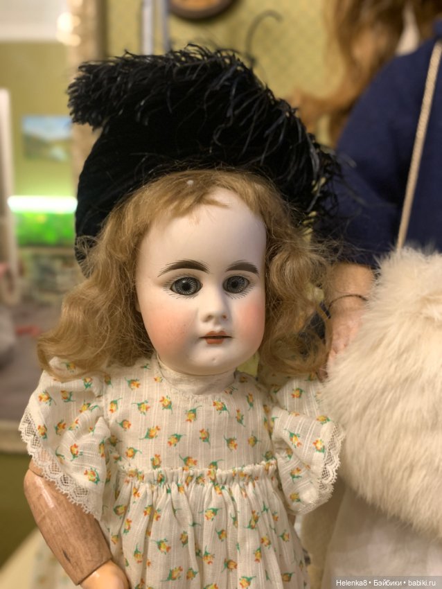 Антикварная кукла — Редкие антикварные куклы и реплики: воск (фото 7)