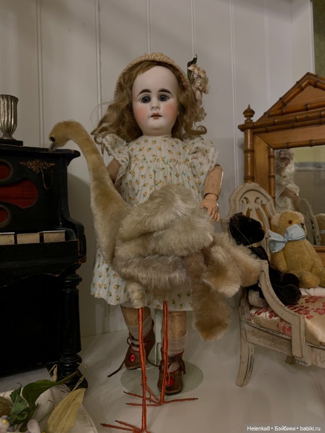 Антикварная кукла — Редкие антикварные куклы и реплики: воск (фото 2)
