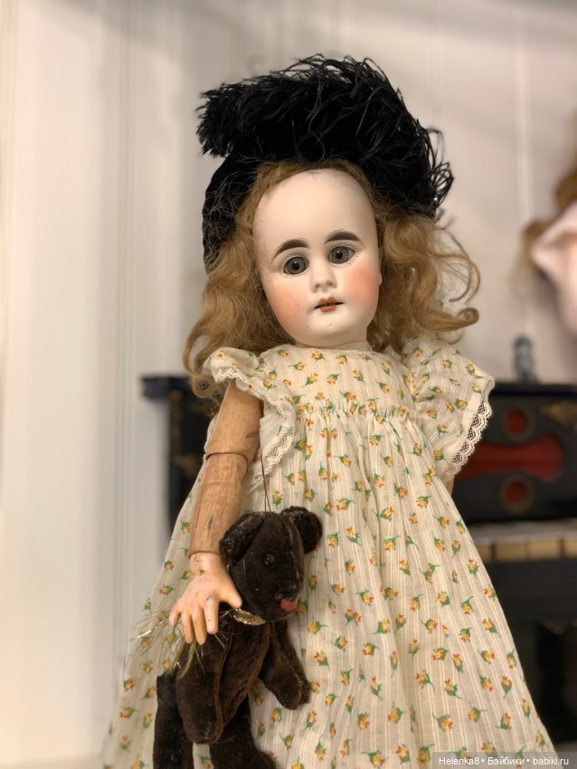 Антикварная кукла — Редкие антикварные куклы и реплики: воск (фото 5)