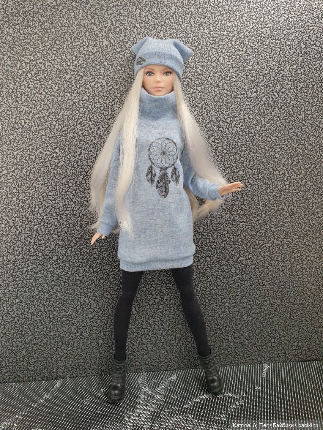 Оленька. Комплект — Одежда и обувь для кукол своими руками: фото (фото 2)