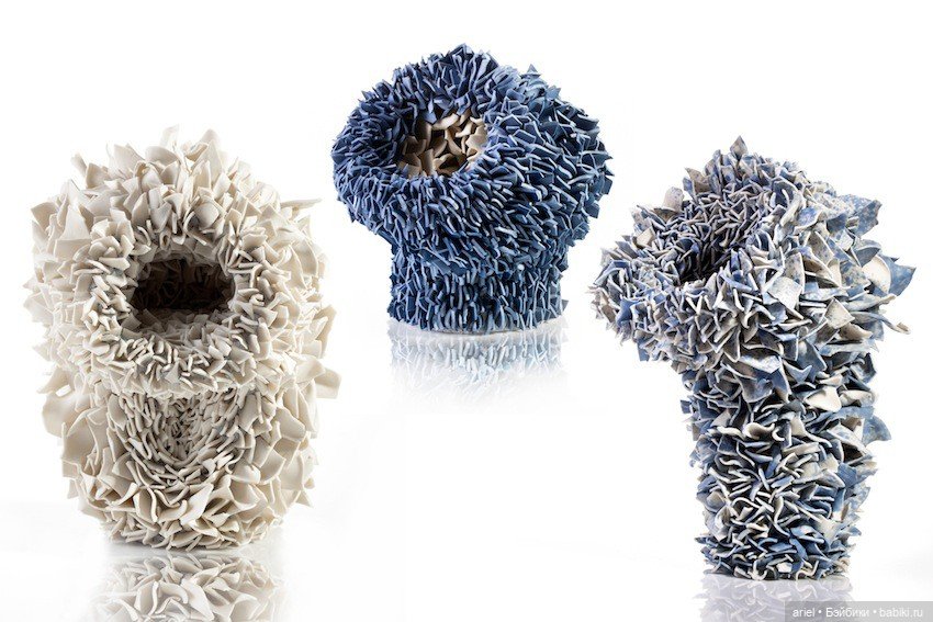 Керамические скульптуры Земер Пелед (Zemer Peled)