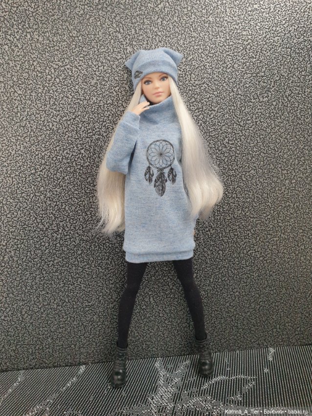 Оленька. Комплект — Одежда и обувь для кукол своими руками: фото (фото 4)
