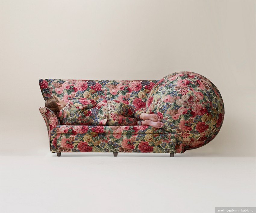 Для незваных гостей: сюрреалистическая мебель от Нины Сондерс (Nina Saunders) (фото 7)