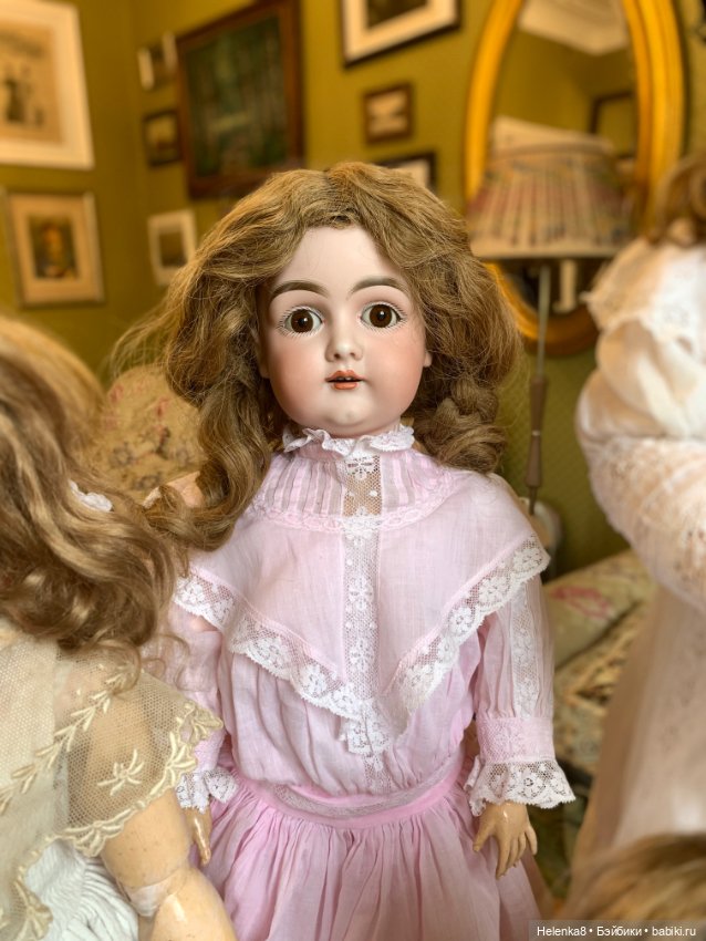 Kestner — Антикварные куклы Kestner (Кестнер) JDK: Хильда