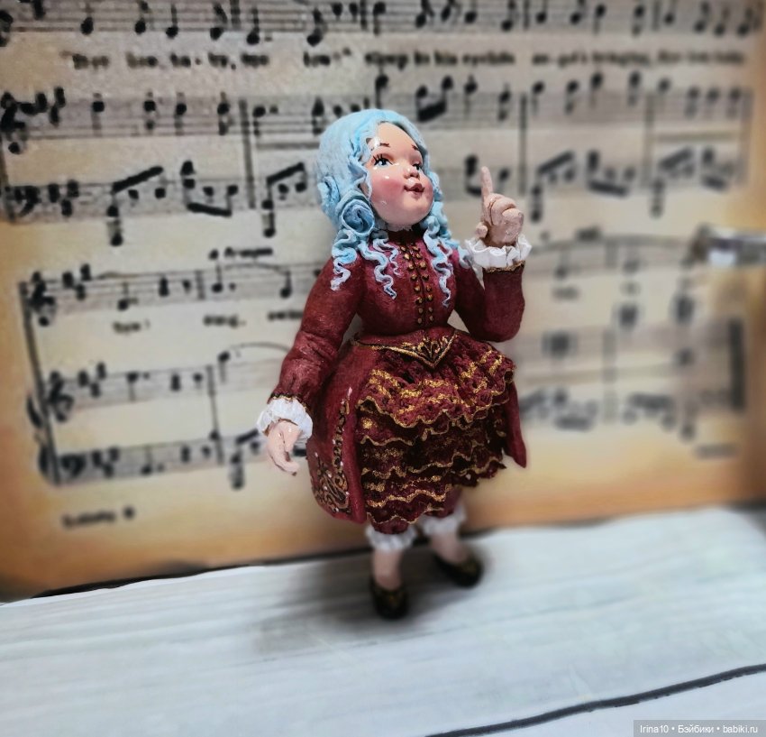 Золотой ключик - Набор ватных ёлочных игрушек