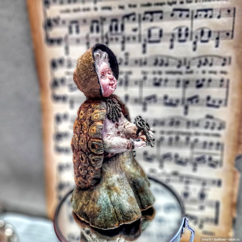 Золотой ключик - Набор ватных ёлочных игрушек