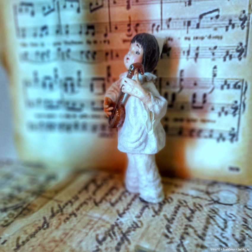 Золотой ключик - Набор ватных ёлочных игрушек (фото 9)