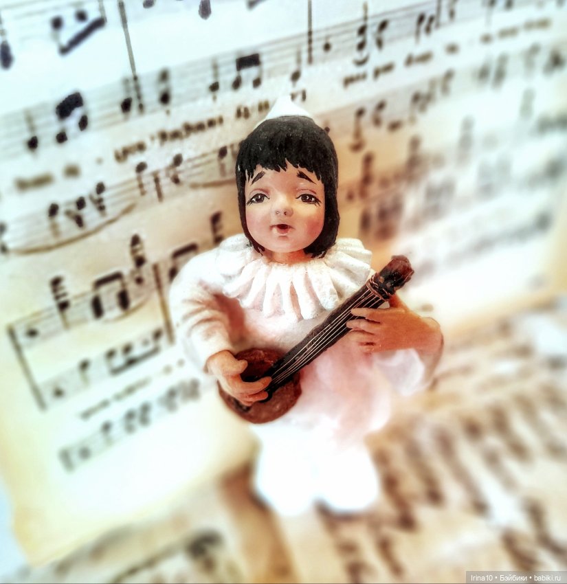 Золотой ключик - Набор ватных ёлочных игрушек (фото 8)