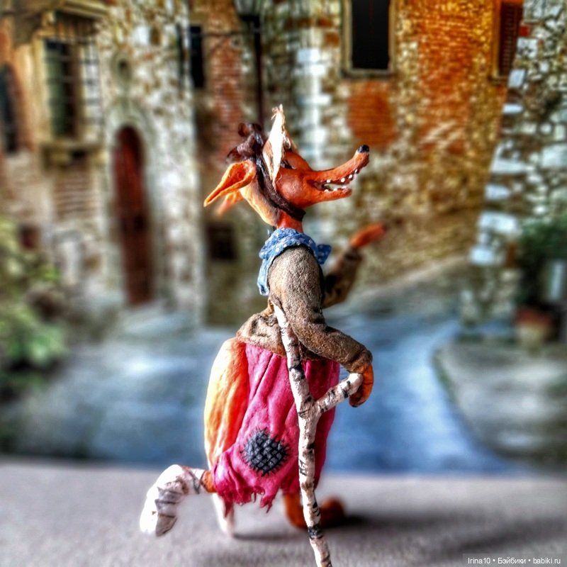 Золотой ключик - Набор ватных ёлочных игрушек