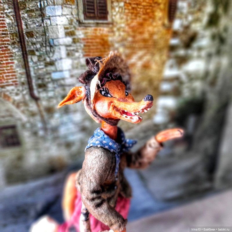 Золотой ключик - Набор ватных ёлочных игрушек