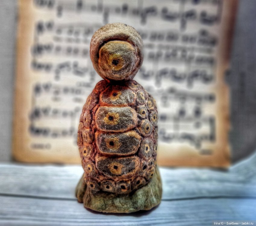 Золотой ключик - Набор ватных ёлочных игрушек