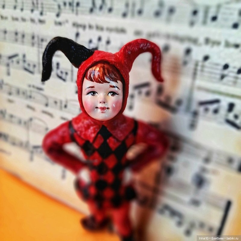 Золотой ключик - Набор ватных ёлочных игрушек