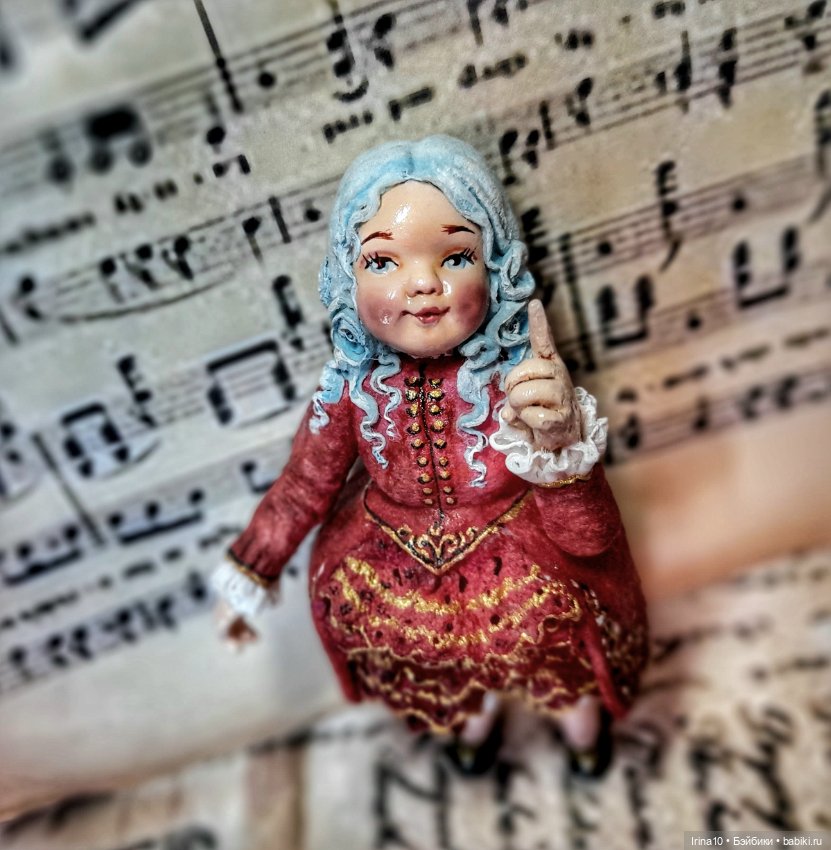 Золотой ключик - Набор ватных ёлочных игрушек (фото 10)