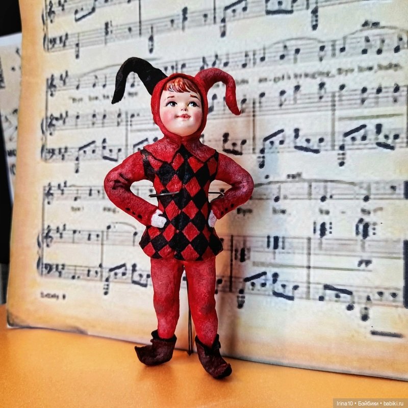 Золотой ключик - Набор ватных ёлочных игрушек