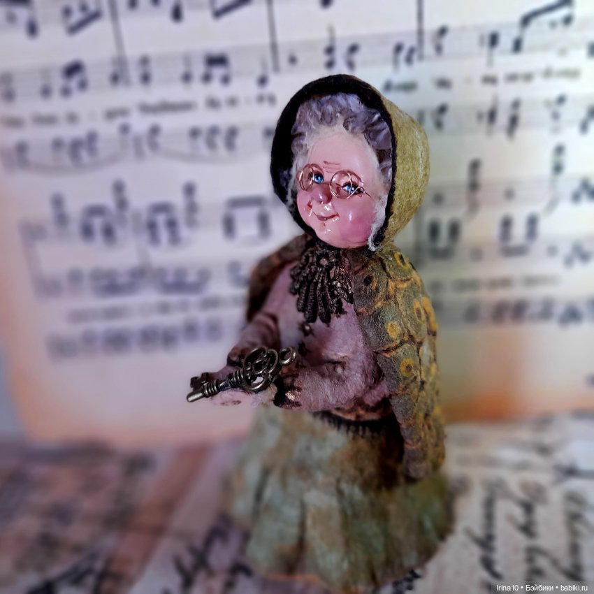 Золотой ключик - Набор ватных ёлочных игрушек (фото 5)