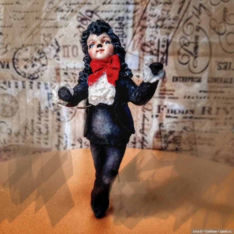 Золотой ключик - Набор ватных ёлочных игрушек