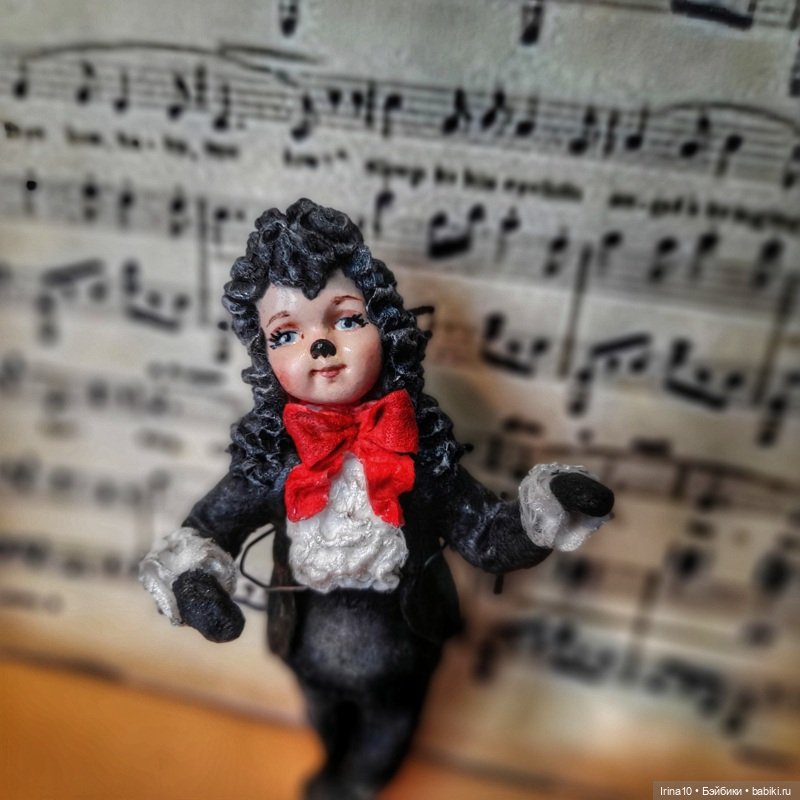 Золотой ключик - Набор ватных ёлочных игрушек