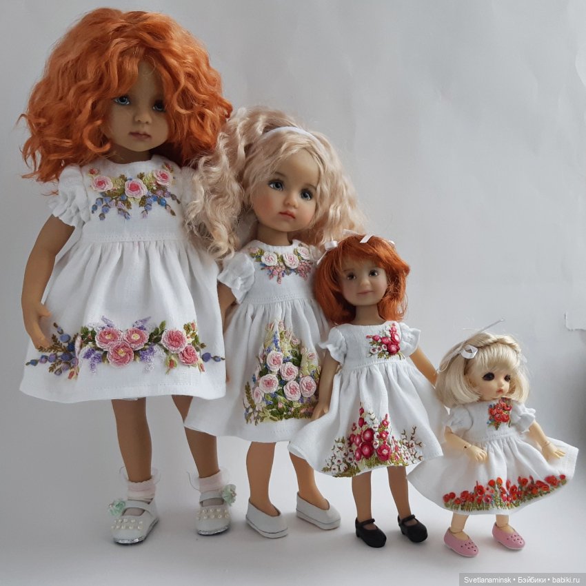 Глаза боятся — Одежда и обувь для кукол своими руками: фото