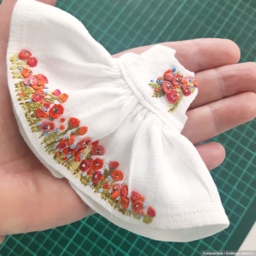 Глаза боятся — Одежда и обувь для кукол своими руками: фото