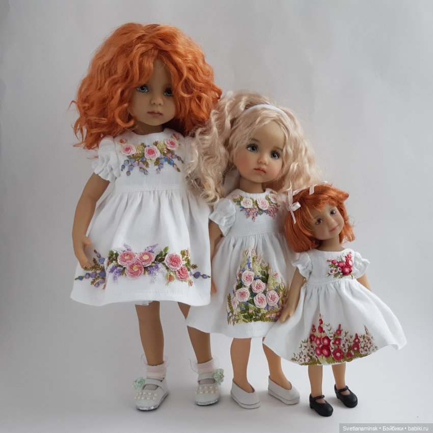 Глаза боятся — Одежда и обувь для кукол своими руками: фото (фото 9)