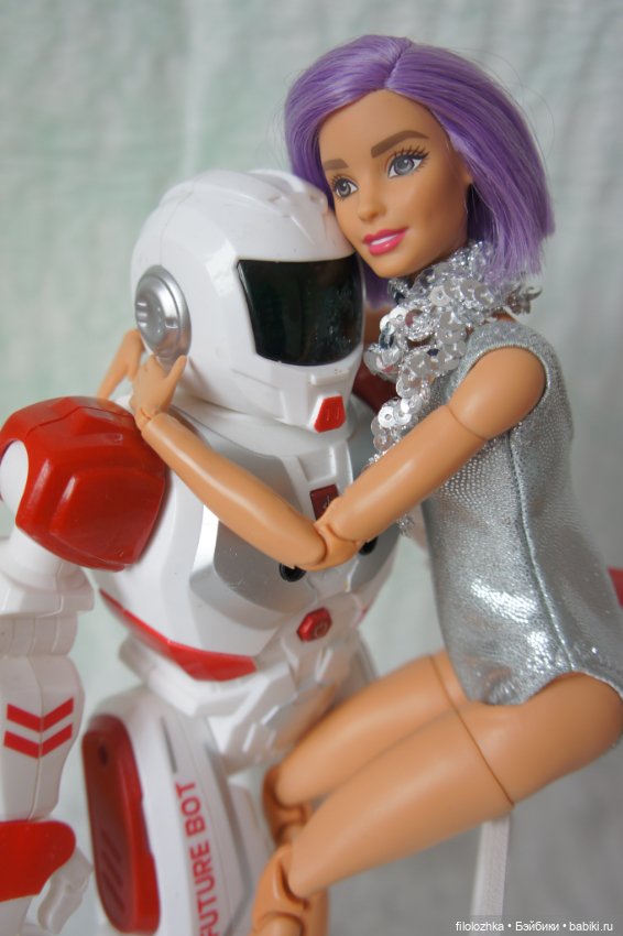 История про девушку и робота. Часть 1 (фото 9)