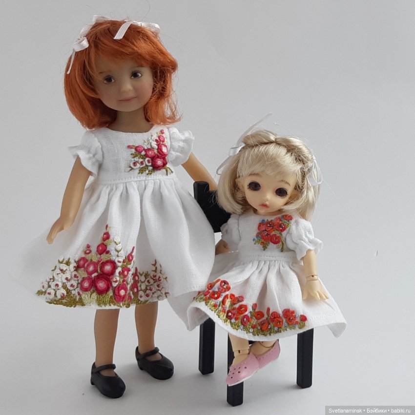 Глаза боятся — Одежда и обувь для кукол своими руками: фото (фото 3)