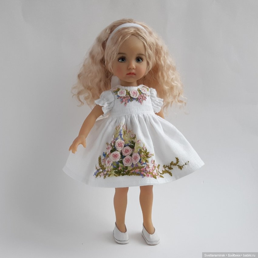 Глаза боятся — Одежда и обувь для кукол своими руками: фото (фото 6)