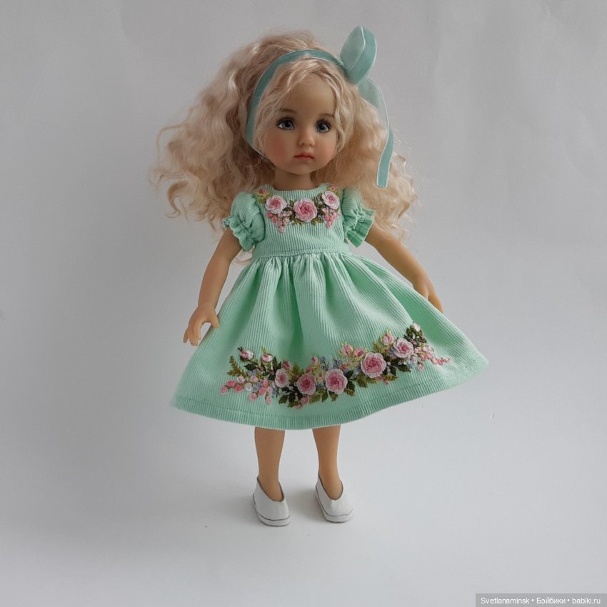 Глаза боятся — Одежда и обувь для кукол своими руками: фото (фото 5)