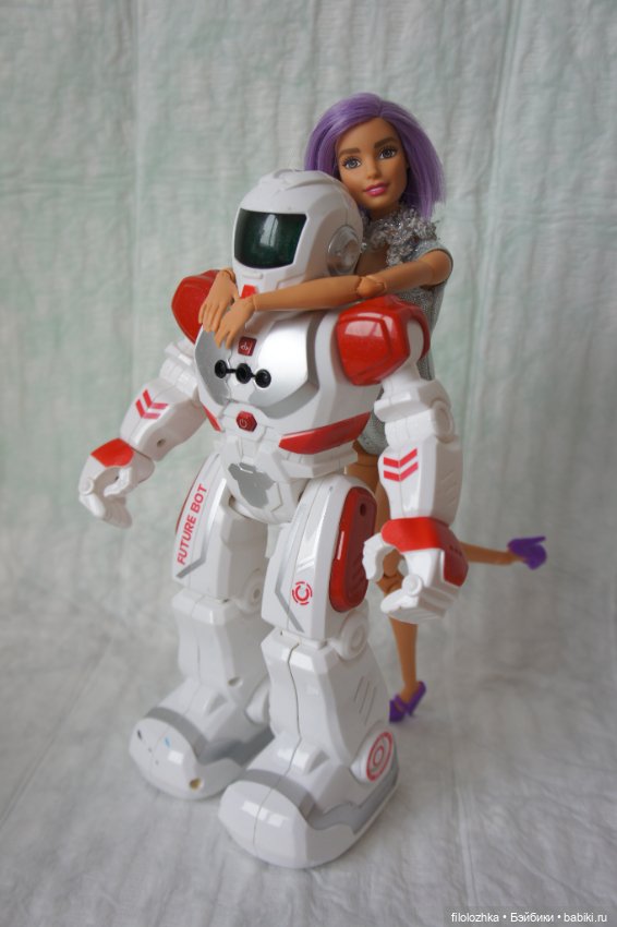 История про девушку и робота. Часть 1 (фото 7)
