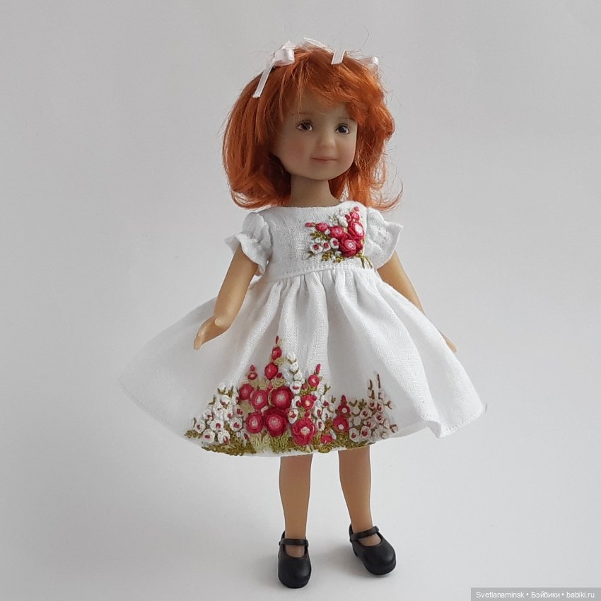 Глаза боятся — Одежда и обувь для кукол своими руками: фото (фото 4)