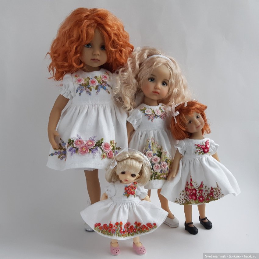 Глаза боятся — Одежда и обувь для кукол своими руками: фото (фото 10)