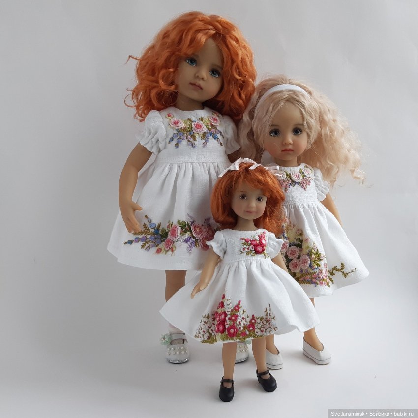 Глаза боятся — Одежда и обувь для кукол своими руками: фото (фото 8)