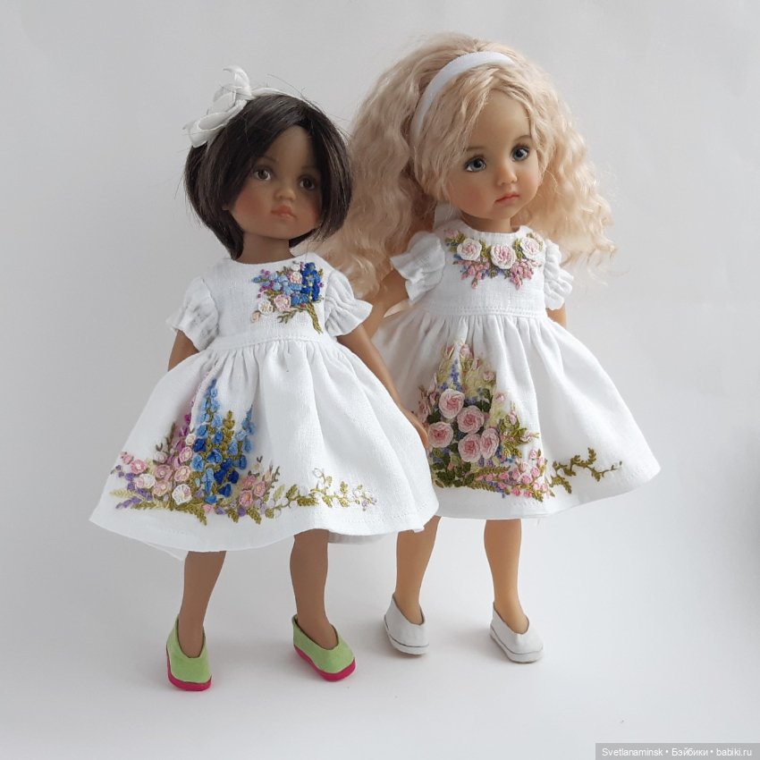 Глаза боятся — Одежда и обувь для кукол своими руками: фото (фото 7)