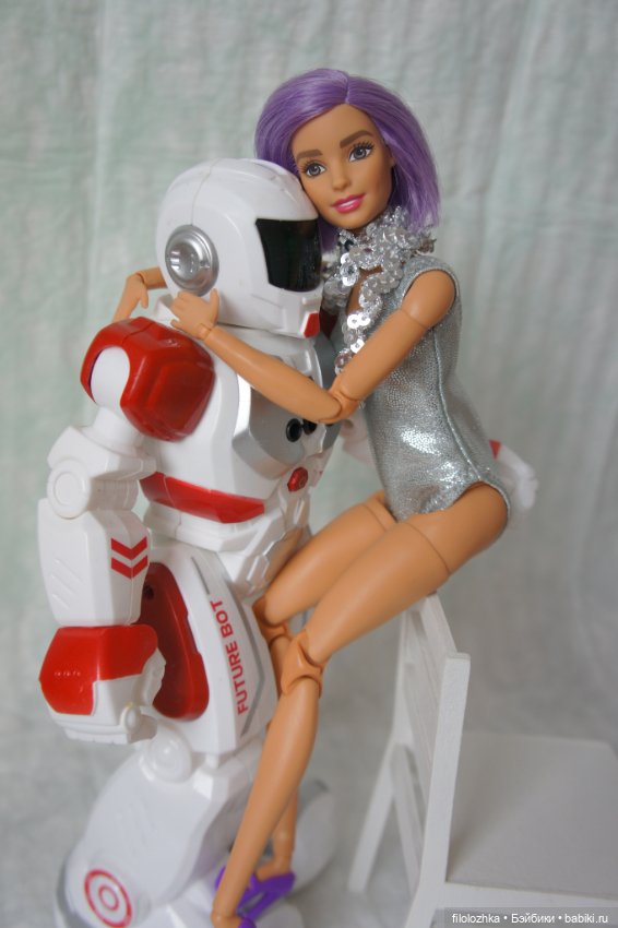 История про девушку и робота. Часть 1 (фото 10)