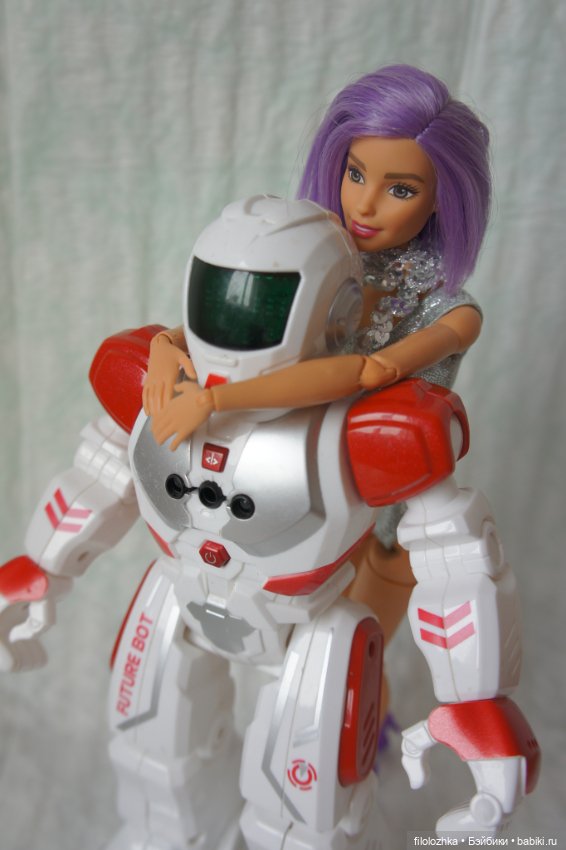История про девушку и робота. Часть 1 (фото 6)