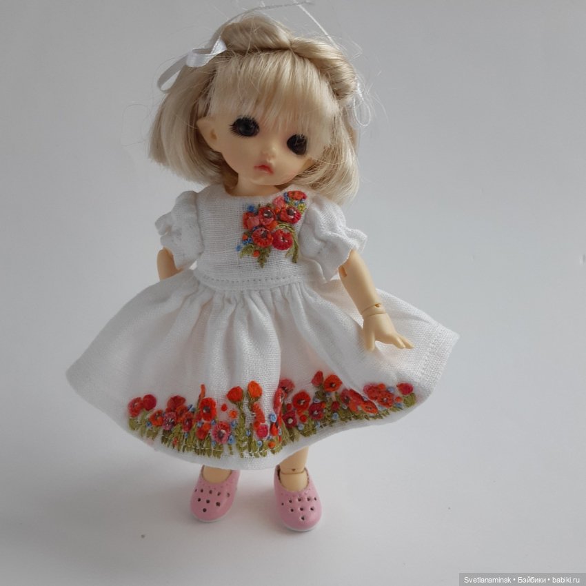 Глаза боятся — Одежда и обувь для кукол своими руками: фото (фото 2)