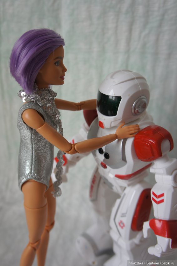 История про девушку и робота. Часть 1 (фото 5)