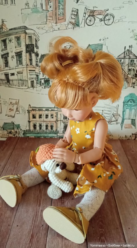 Движение – жизнь 2 — Куклы Reina del Norte (Рейна дель Норте): Северянки (фото 8)